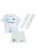 Inter Milan Luis Henrique #11 Jalkapallovaatteet Lasten Vieraspeliasu 2025-26 Lyhythihainen (+ Lyhyet housut)